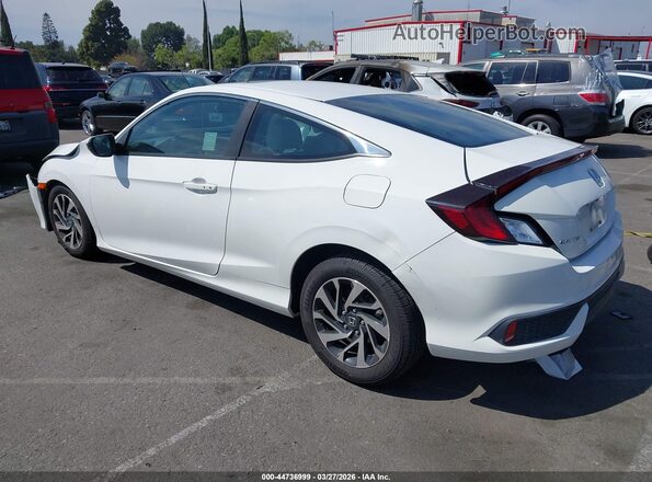 2HGFC4B06HH308000 2017 HONDA CIVIC White Tył lewy