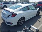 2017 Honda Civic Lx-p White vin: 2HGFC4B06HH308000