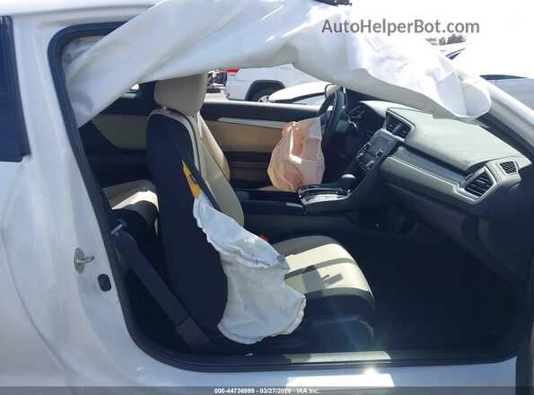 2HGFC4B06HH308000 2017 HONDA CIVIC White Widok wnętrza z przodu
