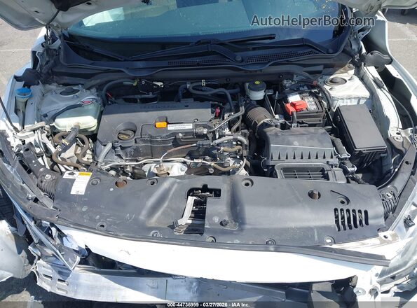 2HGFC4B06HH308000 2017 HONDA CIVIC White Widok z tyłu