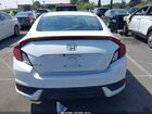 2017 Honda Civic Lx-p White vin: 2HGFC4B06HH308000