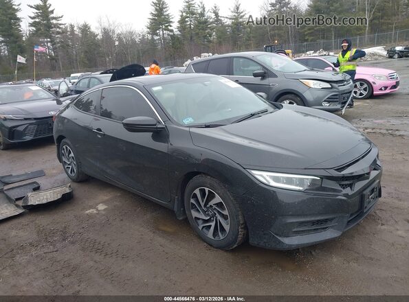 2HGFC4B0XGH308872 2016 HONDA CIVIC Black წინა მარჯვენა
