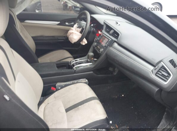 2HGFC4B0XGH308872 2016 HONDA CIVIC Black წინა სალონის ხედი