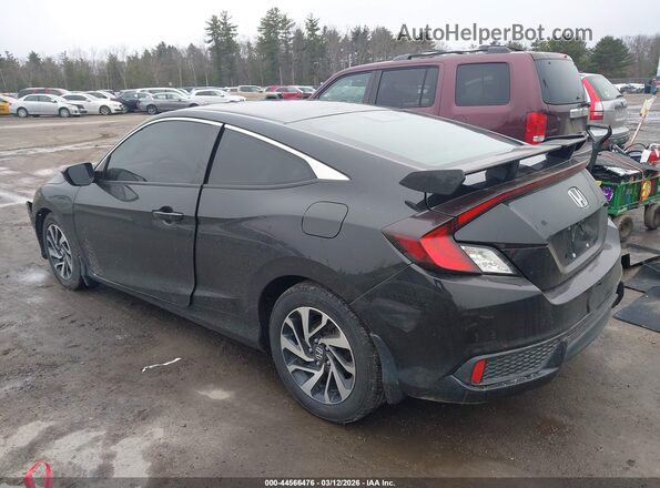 2HGFC4B0XGH308872 2016 HONDA CIVIC Black უკანა მარცხენა