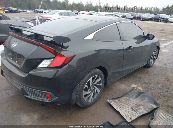 2HGFC4B0XGH308872 2016 HONDA CIVIC Black უკანა მარჯვენა
