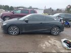 2016 Honda Civic Lx-p Black vin: 2HGFC4B0XGH308872 2016 Honda Civic Lx-p Black vin: 2HGFC4B0XGH308872