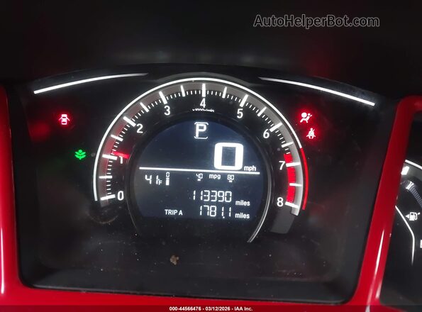 2HGFC4B0XGH308872 2016 HONDA CIVIC Black 