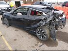 2016 Honda Civic Lx-p Черный vin: 2HGFC4B0XGH312548