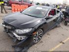 2016 Honda Civic Lx-p Черный vin: 2HGFC4B0XGH312548