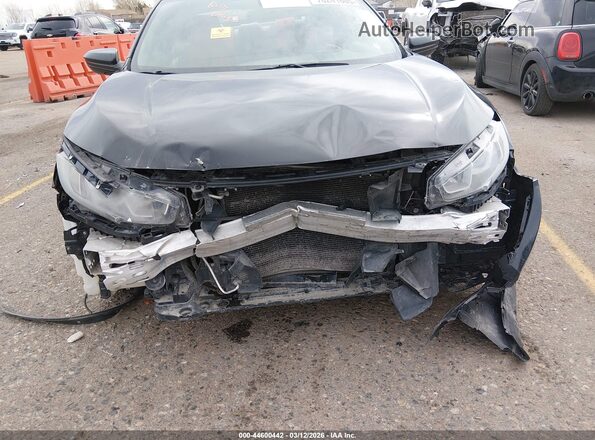 2HGFC4B0XGH312548 2016 HONDA CIVIC Черный Вид спереди