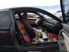 2016 Honda Civic Lx-p Черный vin: 2HGFC4B0XGH312548