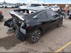 2016 Honda Civic Lx-p Черный vin: 2HGFC4B0XGH312548