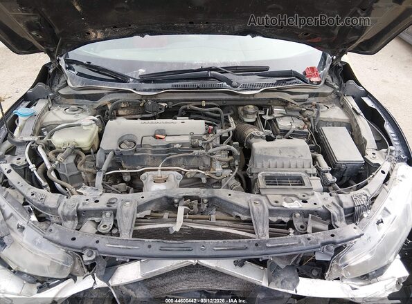 2HGFC4B0XGH312548 2016 HONDA CIVIC Черный Вид сзади