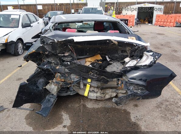 2HGFC4B0XGH312548 2016 HONDA CIVIC Черный 