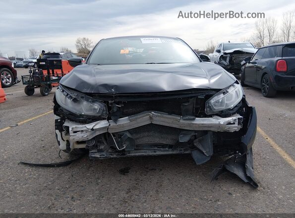 2HGFC4B0XGH312548 2016 HONDA CIVIC Черный Вид щитка приборов