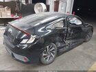 2018 Honda Civic Lx-p Black vin: 2HGFC4B0XJH309625