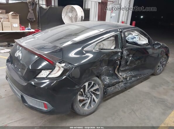 2HGFC4B0XJH309625 2018 HONDA CIVIC Black უკანა მარჯვენა