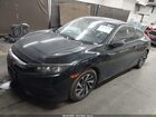 2018 Honda Civic Lx-p Black vin: 2HGFC4B0XJH309625
