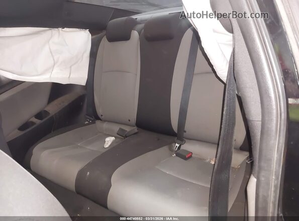 2HGFC4B0XJH309625 2018 HONDA CIVIC Black VIN კოდის სტიკერის ხედი