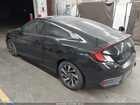 2018 Honda Civic Lx-p Black vin: 2HGFC4B0XJH309625