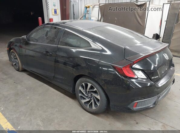 2HGFC4B0XJH309625 2018 HONDA CIVIC Black უკანა მარცხენა