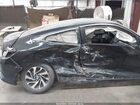 2018 Honda Civic Lx-p Black vin: 2HGFC4B0XJH309625