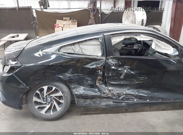 2HGFC4B0XJH309625 2018 HONDA CIVIC Black წინა ხედი