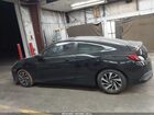 2018 Honda Civic Lx-p Black vin: 2HGFC4B0XJH309625