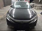2018 Honda Civic Lx-p Black vin: 2HGFC4B0XJH309625
