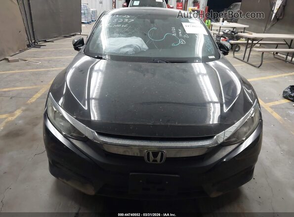 2HGFC4B0XJH309625 2018 HONDA CIVIC Black წინა პანელის ხედი