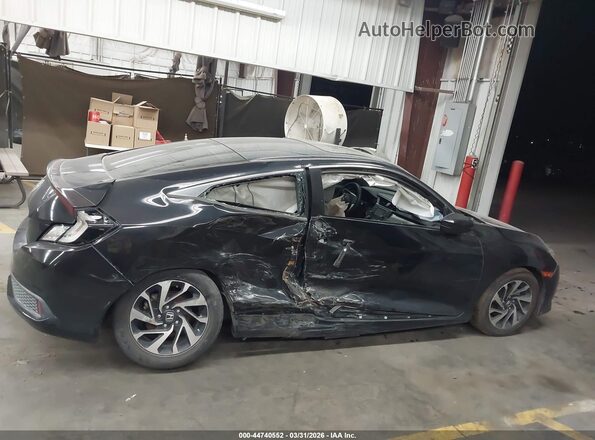 2HGFC4B0XJH309625 2018 HONDA CIVIC Black ხელსაწყოთა პანელის ხედი