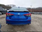 2024 Honda Civic Si Sedan Blue vin: 2HGFE1E50RH471310