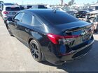 2024 Honda Civic Si Sedan Черный vin: 2HGFE1E51RH476077