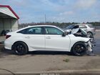 2026 Honda Civic Si Sedan White vin: 2HGFE1E51TH474904