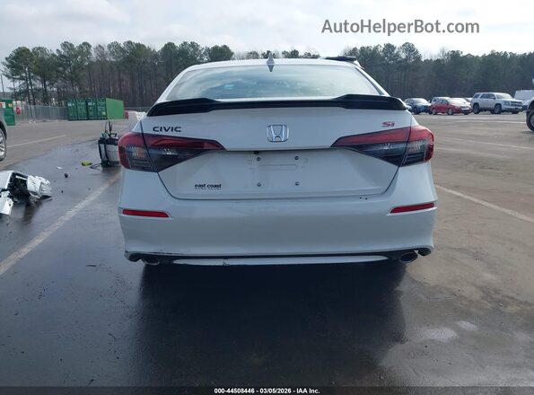 2HGFE1E51TH474904 2026 HONDA CIVIC SI White 