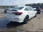 2026 Honda Civic Si Sedan White vin: 2HGFE1E51TH474904