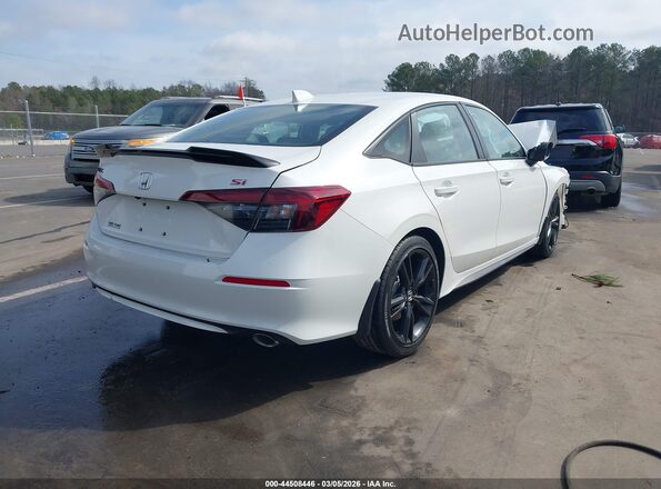 2HGFE1E51TH474904 2026 HONDA CIVIC SI White Tył prawy