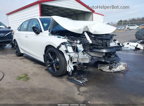 2HGFE1E51TH474904 2026 HONDA CIVIC SI White Przód prawy