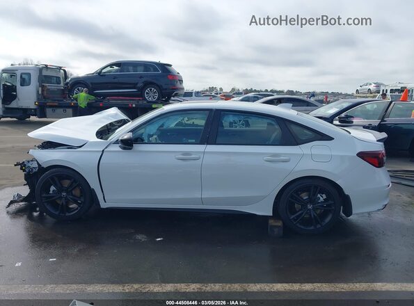 2HGFE1E51TH474904 2026 HONDA CIVIC SI White 