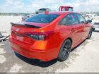2022 Honda Civic Si Sedan Оранжевый vin: 2HGFE1E52NH472078