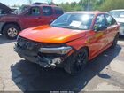 2022 Honda Civic Si Sedan Оранжевый vin: 2HGFE1E52NH472078