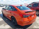 2022 Honda Civic Si Sedan Оранжевый vin: 2HGFE1E52NH472078