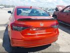 2022 Honda Civic Si Sedan Оранжевый vin: 2HGFE1E52NH472078