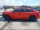 2022 Honda Civic Si Sedan Оранжевый vin: 2HGFE1E52NH472078