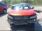 2022 Honda Civic Si Sedan Оранжевый vin: 2HGFE1E52NH472078