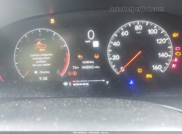 2HGFE1E52NH474526 2022 HONDA CIVIC SI Красный Вид задних сидений