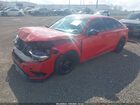 2022 Honda Civic Si Sedan Красный vin: 2HGFE1E52NH474526