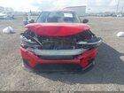 2022 Honda Civic Si Sedan Красный vin: 2HGFE1E52NH474526