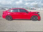 2022 Honda Civic Si Sedan Красный vin: 2HGFE1E52NH474526