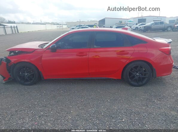 2HGFE1E52NH474526 2022 HONDA CIVIC SI Красный 